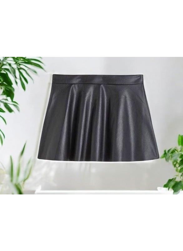 Leather Girl Skirt