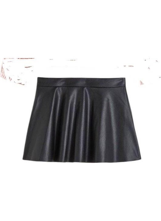 Leather Girl Skirt