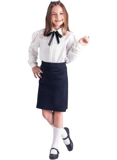 Elastic Waist Lycra Child Shorts Skirt