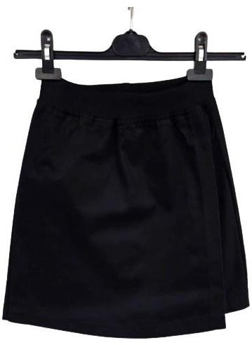 Elastic Waist Lycra Child Shorts Skirt