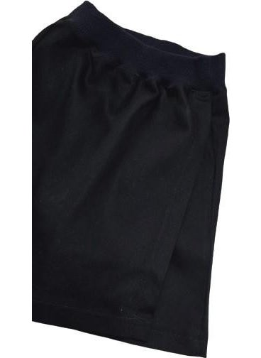 Elastic Waist Lycra Child Shorts Skirt