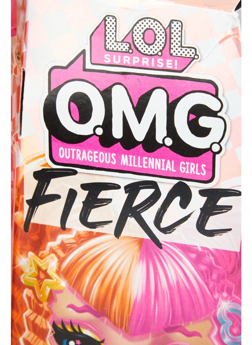 OMG Fierce Neonlicious Fashion Doll, Pink Combo