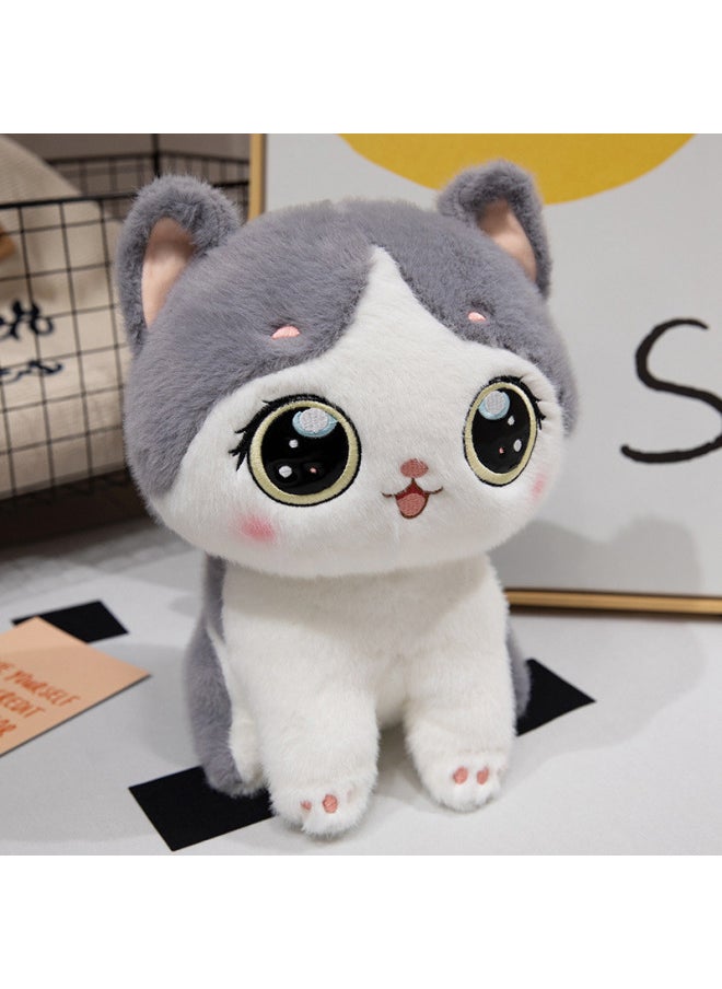 Creative Cute Duoduo Cat Plush Toy Doll Pillow Doll Birthday Gift For Girlfriend-Specifications:45cm-Colors:Black