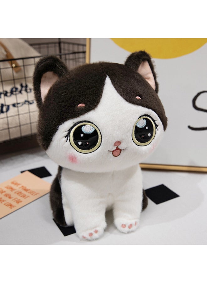 Creative Cute Duoduo Cat Plush Toy Doll Pillow Doll Birthday Gift For Girlfriend-Specifications:45cm-Colors:Black