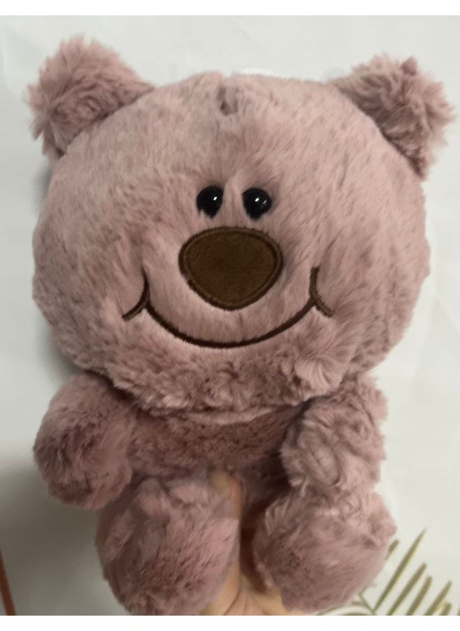 23cm Grab Doll Machine Doll Wedding Sprinkle Doll Small Grab Doll Machine Plush Toy-Specifications:Smiling Bear