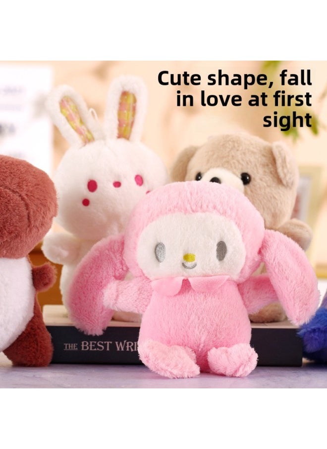 23cm Grab Doll Machine Doll Wedding Sprinkle Doll Small Grab Doll Machine Plush Toy-Specifications:Yellow Sea Lion