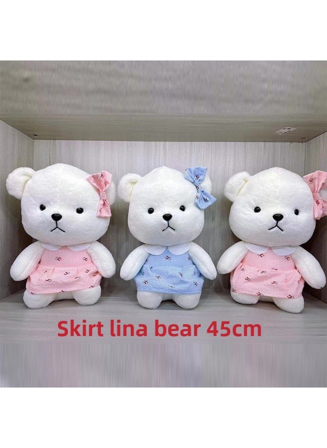 Cute 15 Inch Grab Doll Push Plush Toy Doll Wedding Throw Doll Customizable Doll-Color:Love Kuromi (50cm)