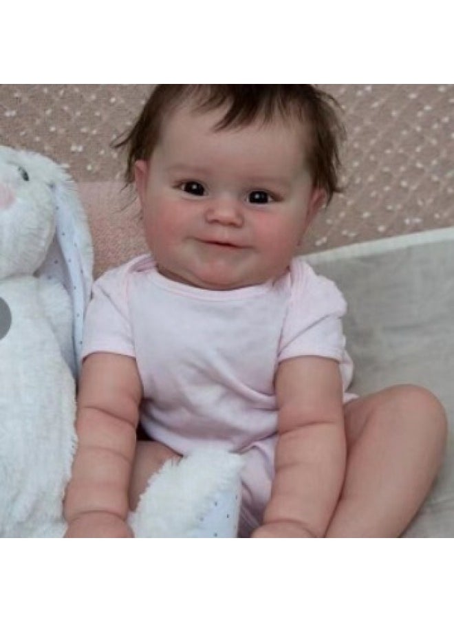 Reborn Doll Reborn Doll Children's Play Toy Baby Gift Куклы-Color:74