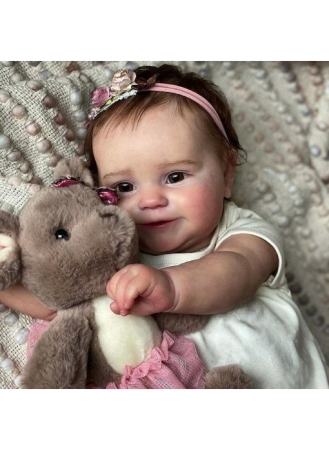 Reborn Doll Reborn Doll Children's Play Toy Baby Gift Куклы-Color:74