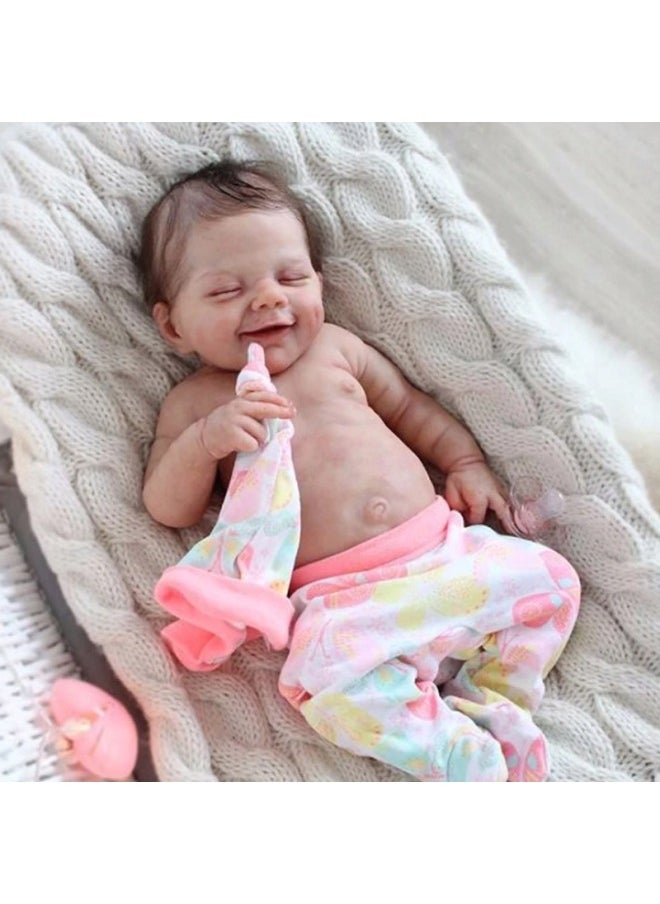 Reborn Doll Reborn Doll Children's Play Toy Baby Gift Куклы-Color:74