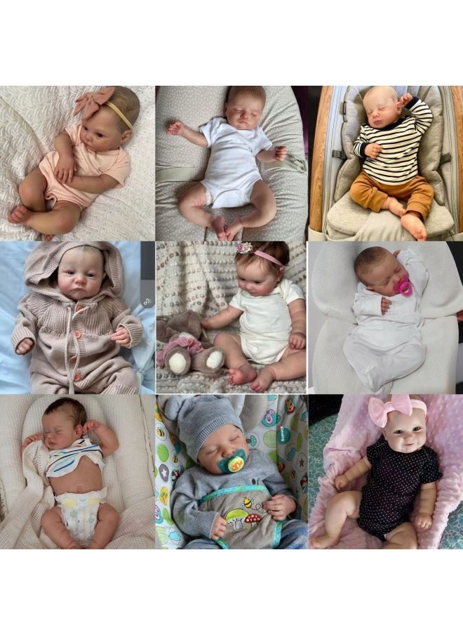 Reborn Doll Reborn Doll Children's Play Toy Baby Gift Куклы-Color:74