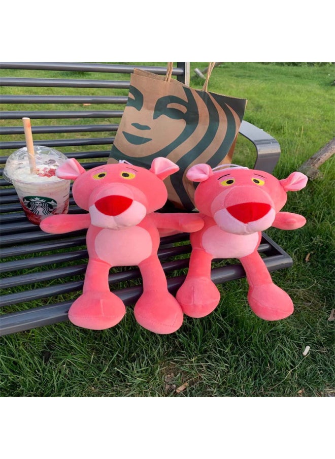Plush Toy 8 Inch 9 Inch Doll Machine Grasp Doll 9 Yuan 9 Shop Push Ring Doll 22-35cm Cartoon-Color:Pink 30cm-Height:22-35cm