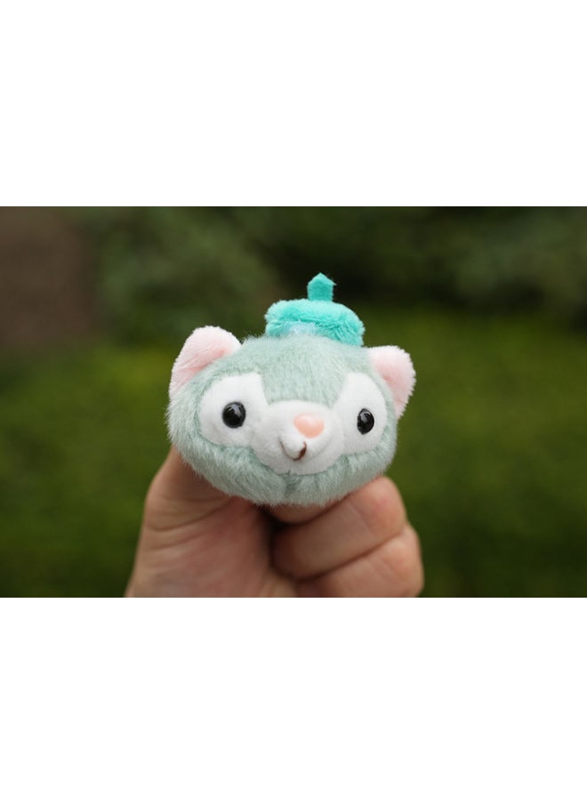 Belle Fox Little Head Internet Celebrant Doll Accessories Bell Fox Girl Bag Pendant Accessories Wholesale-Color:Gerardoni (head)-Height:Naked