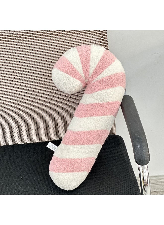 Cross-Border Candy Cane Plush Christmas Stick Toy