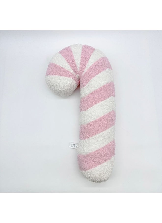 Cross-Border Candy Cane Plush Christmas Stick Toy