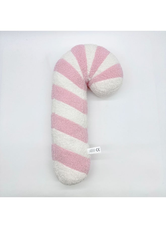 Cross-Border Candy Cane Plush Christmas Stick Toy