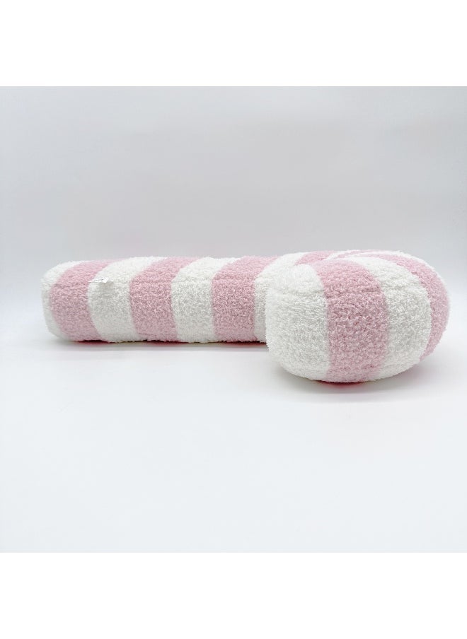 Cross-Border Candy Cane Plush Christmas Stick Toy