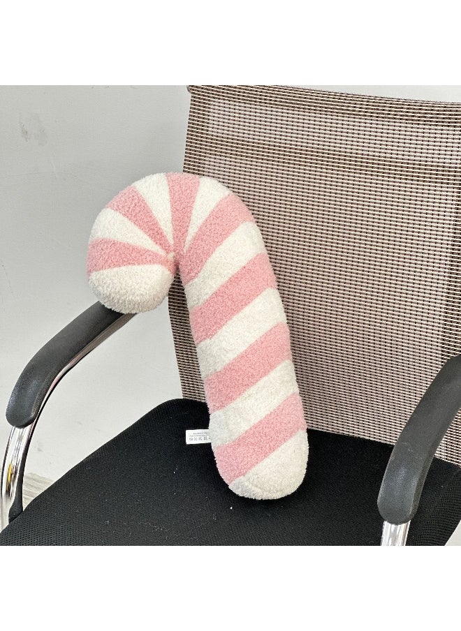 Cross-Border Candy Cane Plush Christmas Stick Toy