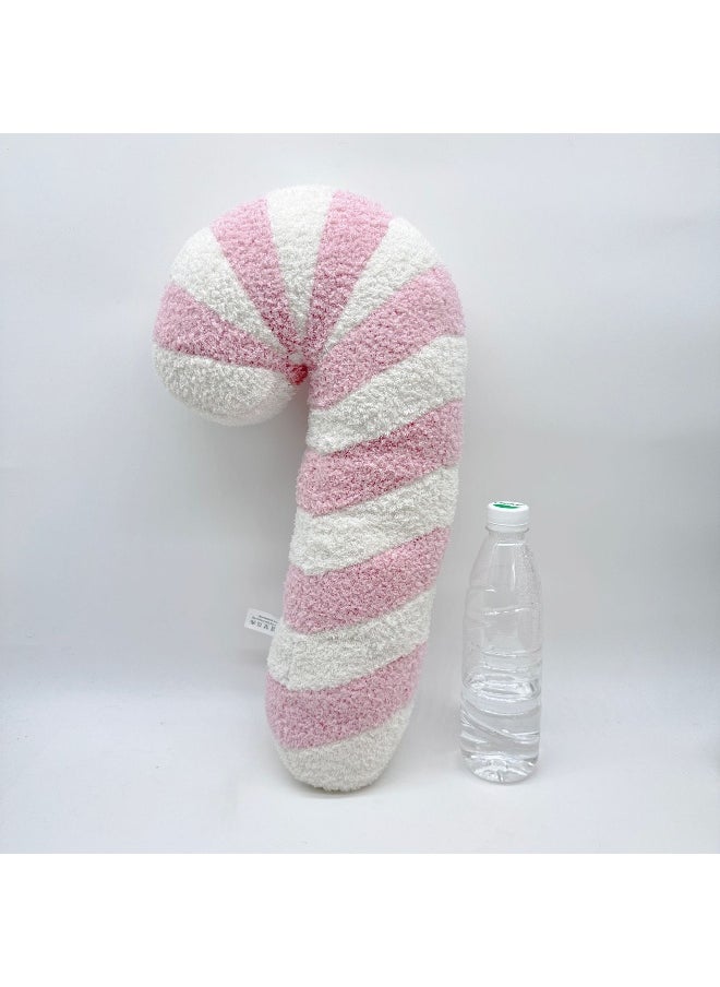 Cross-Border Candy Cane Plush Christmas Stick Toy