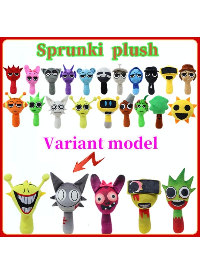 Sprunki Plush Incredibox Rhythm Box Game Plush Toy