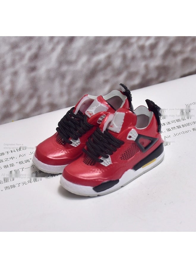 Labubu AJ Blind Box Sneaker Model
