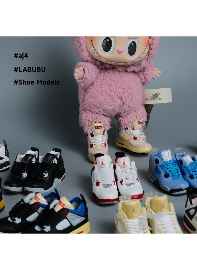 Labubu AJ Blind Box Sneaker Model