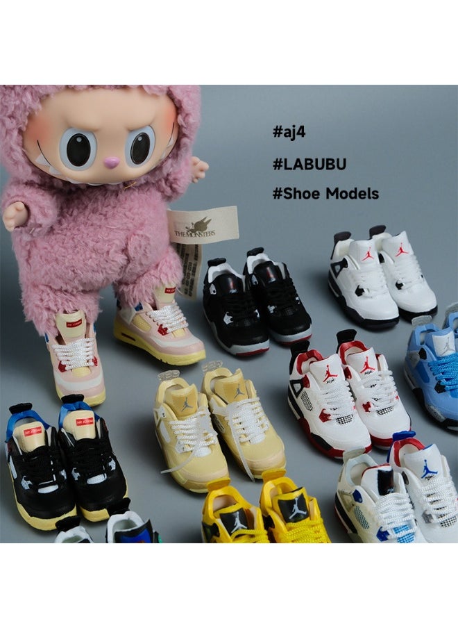 Labubu AJ Blind Box Sneaker Model