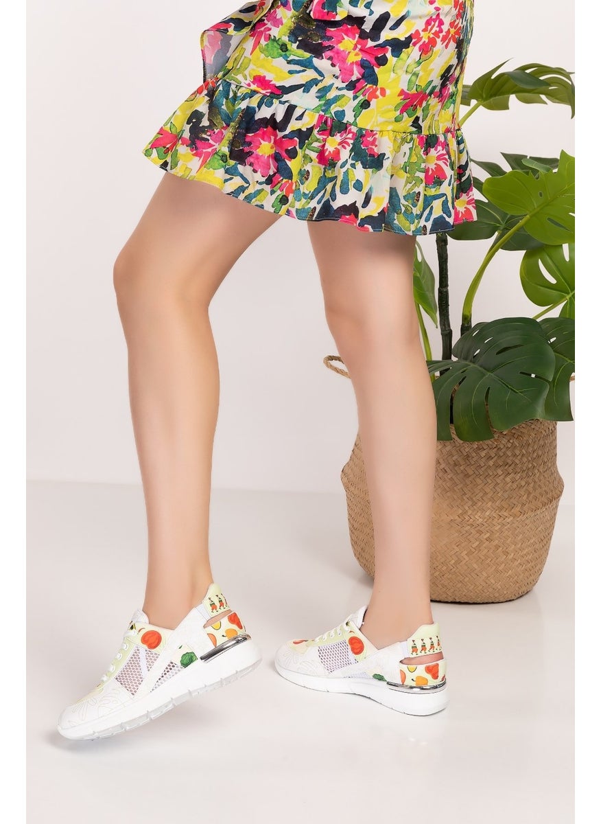 Lifestyle Patterned Mesh Orthopedic Sports Sandals