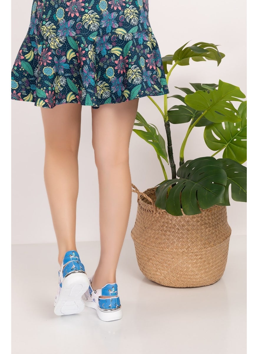 Physiotherapy Patterned Orthopedic Mesh Sports Sandals