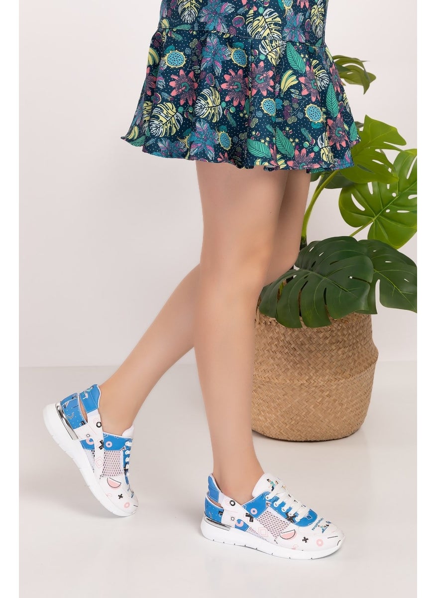 Physiotherapy Patterned Orthopedic Mesh Sports Sandals