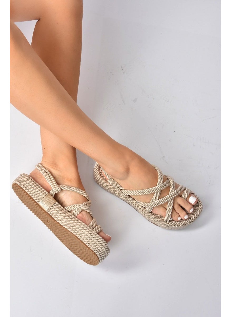 Ten Fabric Women's Sandals H596021304