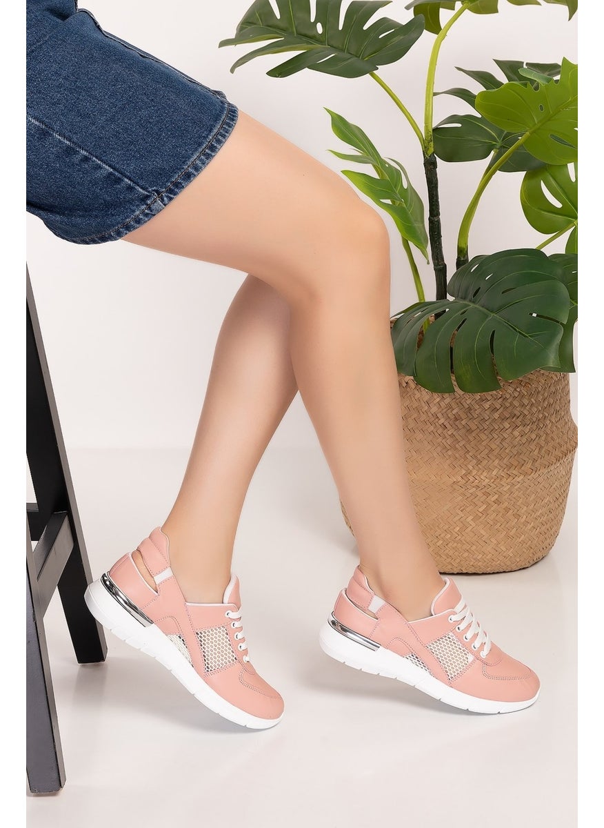 Powder Color Mesh Orthopedic Sports Sandals