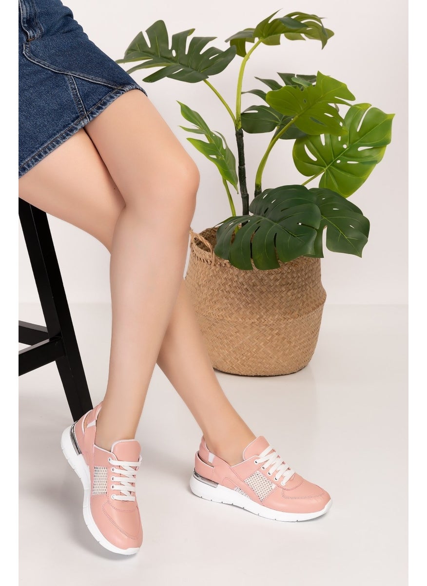Powder Color Mesh Orthopedic Sports Sandals