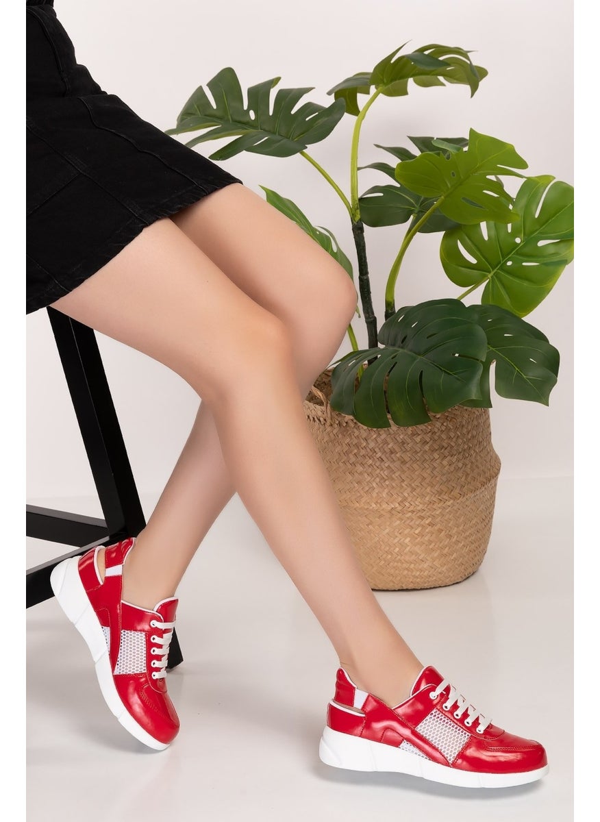 Red Color Orthopedic Sports Sandals