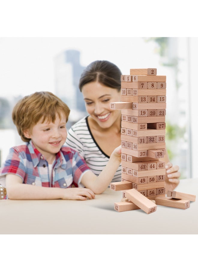 Big Hand In Hand Children's Toy Large Digital Text Stacked High Draw Building Blocks Parent-Child Game Educational Toys-Color:Ali -60 Pure Digital Stack -9147-Specifications:Different Specifications
