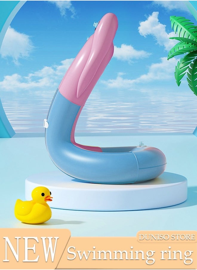 Inflatable Swimming Ring for Kids, Inflatable Pool Float Rings, Small Inflatable Pool Swimming Rings for Kids Swimming Water Party