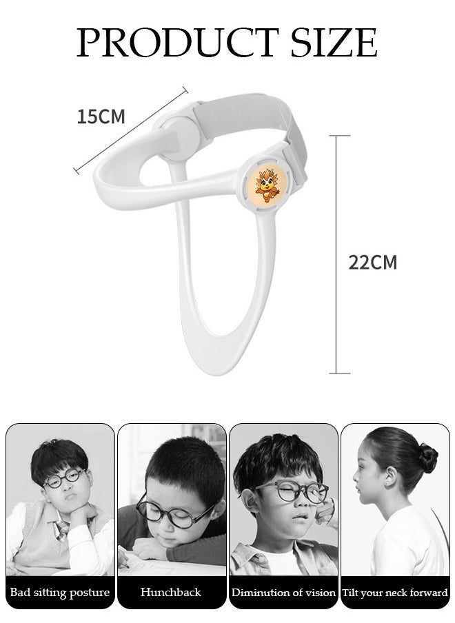 Neck Stretcher,Neck Brace,360 Degree Adjustable Neck Support. Ergonomic Cervical Traction Device for Aligning Neck. Neck Posture Corrector for Neck Pain Relief, Spinal Decompression.