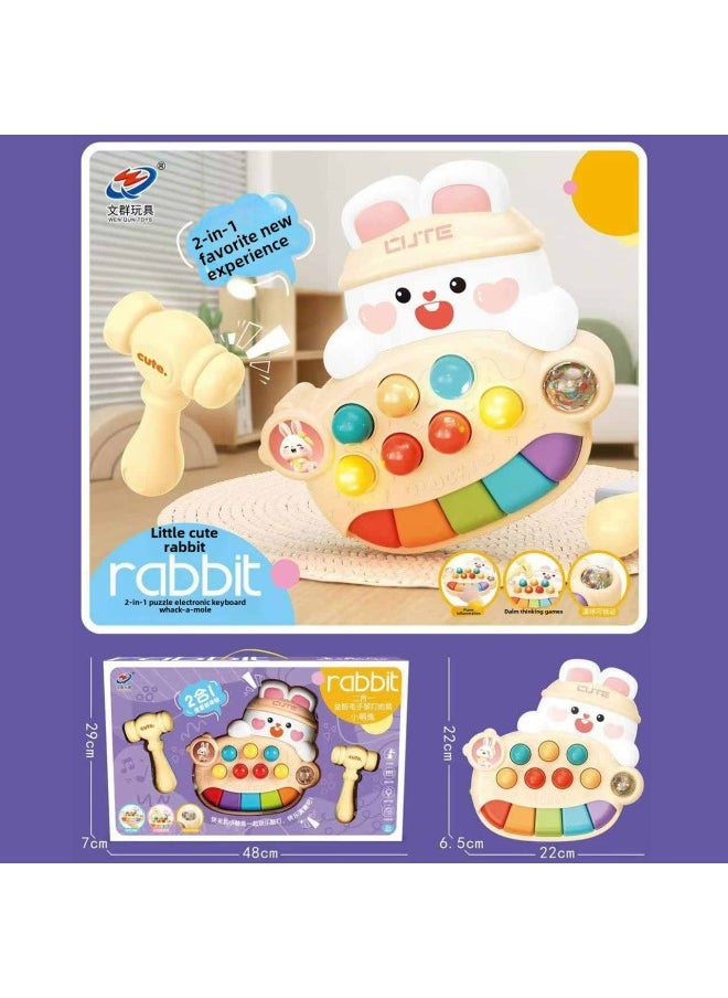 Hamster Children's Toy Boy Infant 1-2-year-old Half Educational Early Education Baby Decompression Beating Toy Wholesale-Color:33831 (minimum Batch Of 60)-Specifications:Default