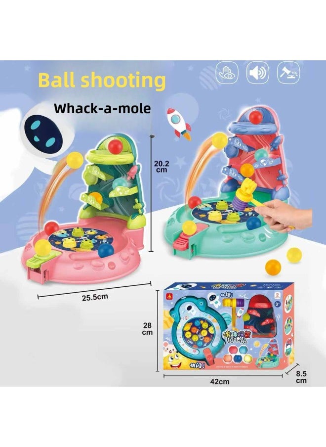 Hamster Children's Toy Boy Infant 1-2-year-old Half Educational Early Education Baby Decompression Beating Toy Wholesale-Color:33831 (minimum Batch Of 60)-Specifications:Default