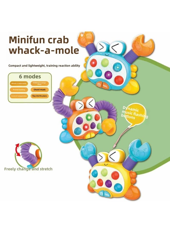 Hamster Children's Toy Boy Infant 1-2-year-old Half Educational Early Education Baby Decompression Beating Toy Wholesale-Color:33831 (minimum Batch Of 60)-Specifications:Default