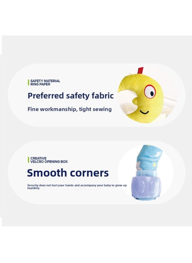 Explosions Children Baby Baby Lathe Clip Toy Baby Stroller Clip Bell Doll Baby Bed Rattle Pendant-Specifications:JSP-203