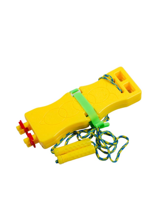 Anti-slip Group Coordination Board Early Education Toys Children's Play Shoes Parent-child Kindergarten Sensory Equipment Coordination Training Board-Color:Team Board (yellow)