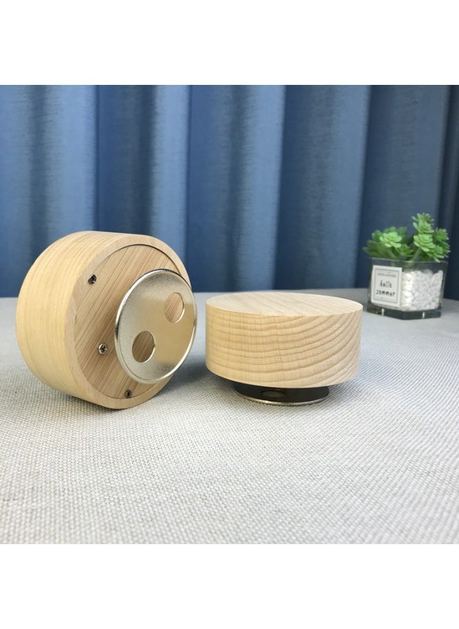 Wooden Music Box Base Rotating Music Box Sky City Music Box Diy Accessories Birthday Gift-Color:Individual Rhyme Movement Tracks Contact Customer Service-Dimensions:Happy Birthday