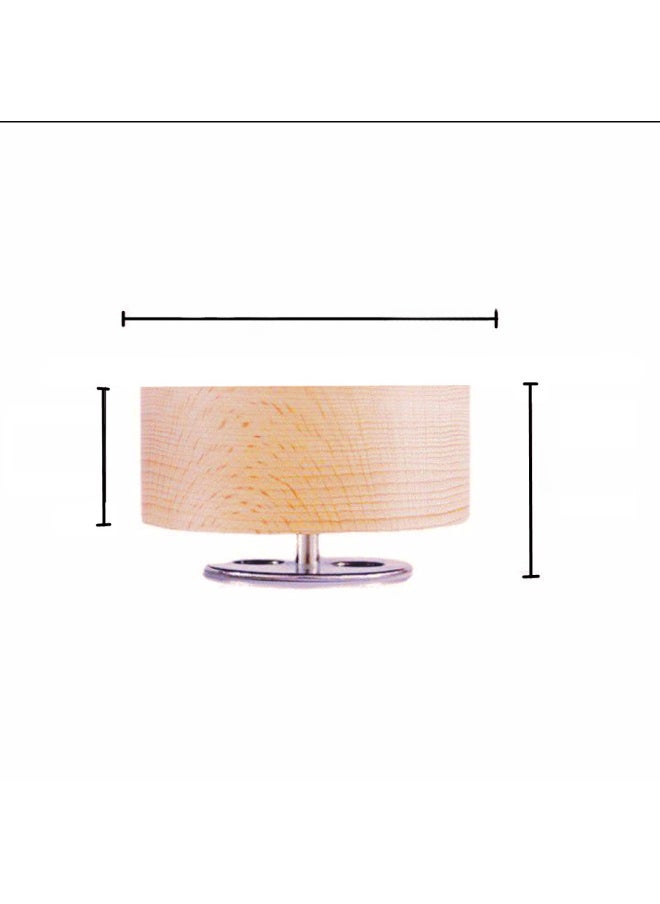 Wooden Music Box Base Rotating Music Box Sky City Music Box Diy Accessories Birthday Gift-Color:Individual Rhyme Movement Tracks Contact Customer Service-Dimensions:Happy Birthday