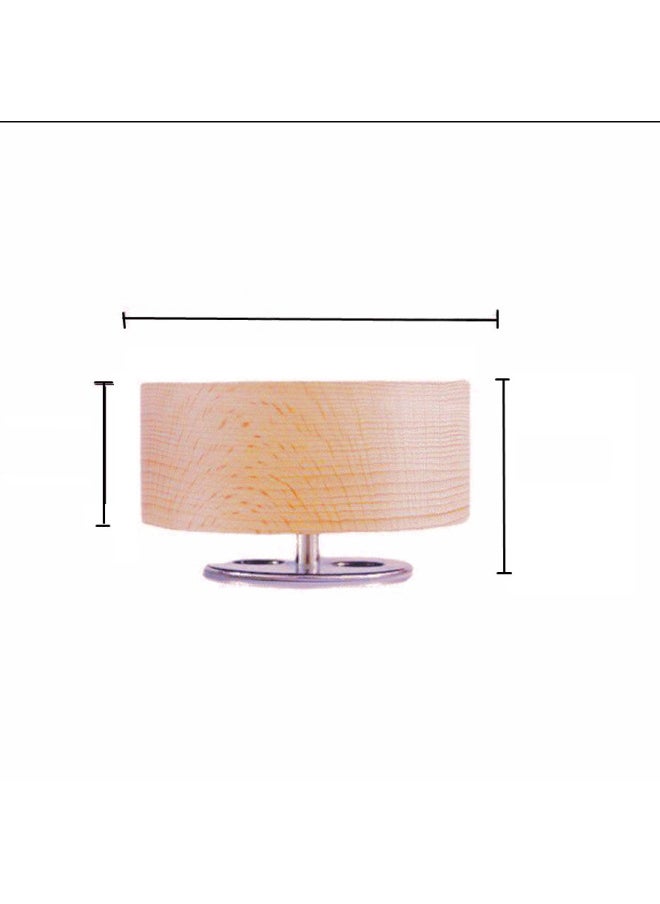 Wooden Music Box Base Rotating Music Box Sky City Music Box Diy Accessories Birthday Gift-Color:Individual Rhyme Movement Tracks Contact Customer Service-Dimensions:Happy Birthday