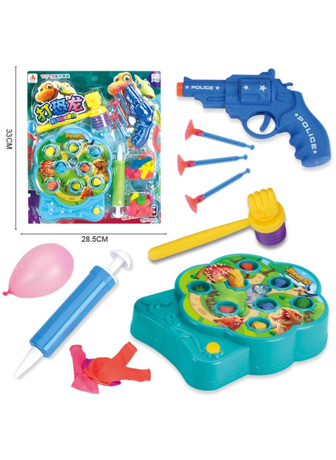 One Piece Electric Music Hamster Set Shopping Mall Supermarket Gucheng Stall Decompression Game Machine Toy-Color:53640  Hanging Board  666-699