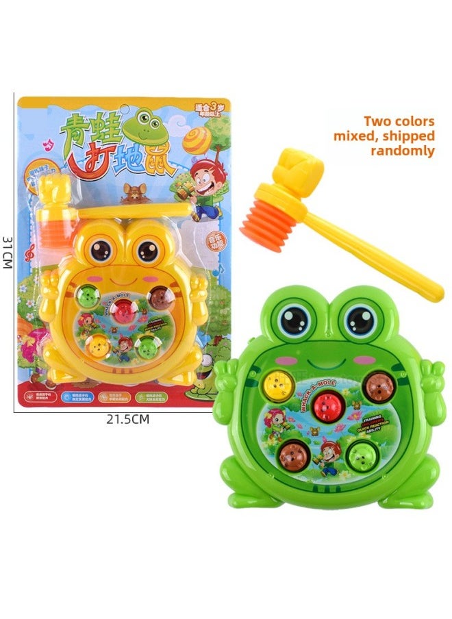 One Piece Electric Music Hamster Set Shopping Mall Supermarket Gucheng Stall Decompression Game Machine Toy-Color:53640  Hanging Board  666-699
