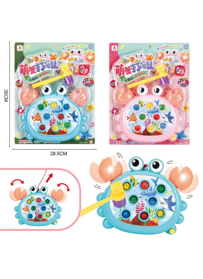 One Piece Electric Music Hamster Set Shopping Mall Supermarket Gucheng Stall Decompression Game Machine Toy-Color:53640  Hanging Board  666-699