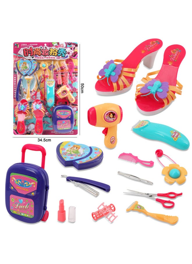 One Piece Electric Music Hamster Set Shopping Mall Supermarket Gucheng Stall Decompression Game Machine Toy-Color:53640  Hanging Board  666-699
