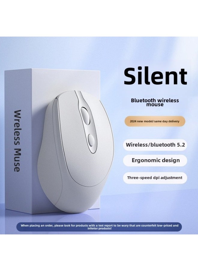YUSHEDA Wireless Mouse For Girls Office Quiet Silent Charging For Asus HP Lenovo Dell Computer-Specifications:Mint Green  Comes With Charging Cable